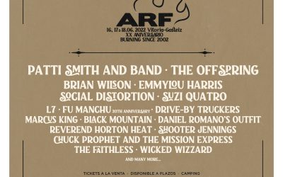 El festival Azkena Rock celebrará sus 20 años con los más grandes del rock