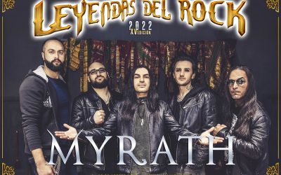 LEYENDAS DEL ROCK añade a su cartel de 2022 a MYRATH
