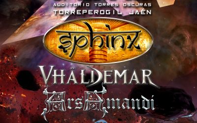 XV BARCIA METALFEST: cartel completo y resto de detalles