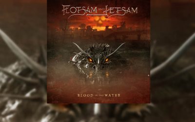 Review: FLOTSAM AND JETSAM y su nuevo disco “Blood In The Water”