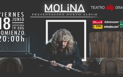 José Carlos Molina (ÑU) actuará este viernes en Madrid