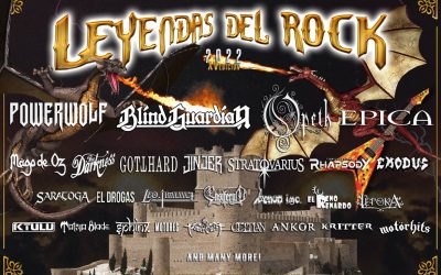 NACHTBLUT y GAAHLS WYRD confirmados para el Leyendas del Rock 2022