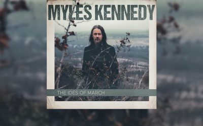 Review: MYLES KENNEDY y su nuevo trabajo «The Ides Of March»