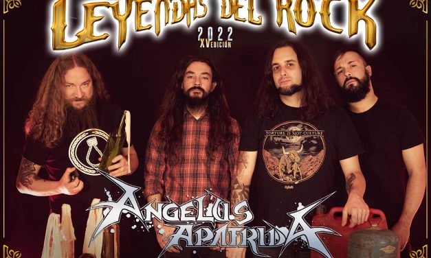 ANGELUS APATRIDA, confirmados en el festival Leyendas del Rock