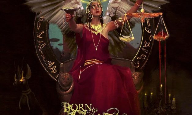 Ya está disponible el nuevo trabajo de BORN OF OSIRIS