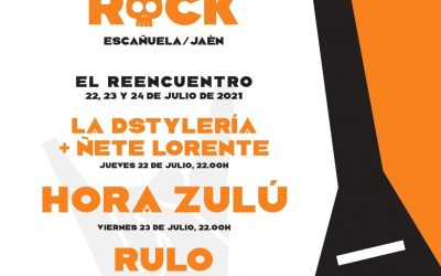 Vuelve el Festival VINCULA ROCK (Escañuela, Jaén) del 22 al 24 de julio