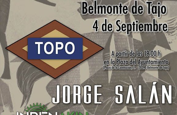 GernikaFest 2021: TOPO, JORGE SALÁN, INDENAKIN y HORA LIMITE en septiembre