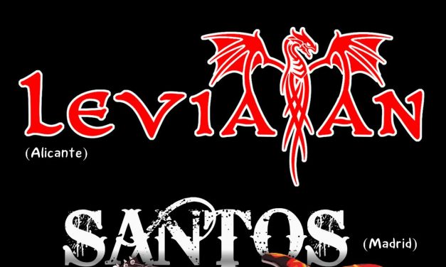 Primer fin de semana de agosto en la sala Rockville (Madrid): LEVIATÁN, SANTOS y ARCANO BOREAL