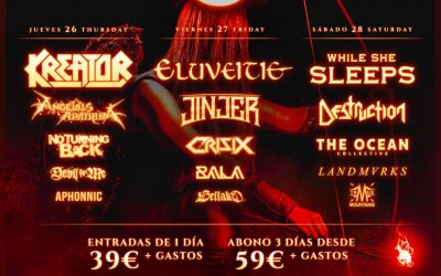 RESURRECTION FEST celebrará una edición ‘mini’ los días 26, 27 y 28 de agosto