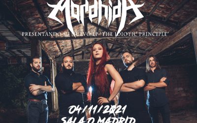 MORDHIDA y A DARK REBORN presentarán nuevo material el 4 de noviembre en Madrid