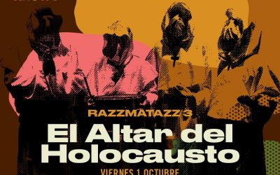 EL ALTAR DEL HOLOCAUSTO confirma concierto en Barcelona el 1 de octubre