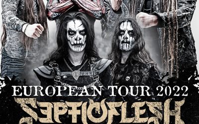 CARACH ANGREN publica su gira europea junto a SEPTICFLESH