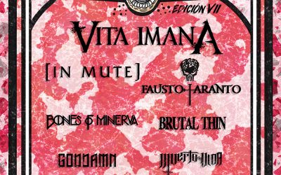 La VII edición del CHICHOTORMENT FEST tendrá lugar en junio de 2022
