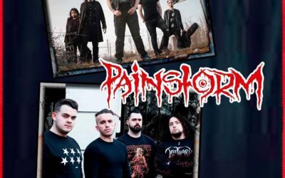 SOUTHGATE y PAINSTORM actuarán el 25 de septiembre en Sala Rockville (Madrid)