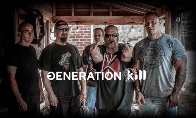 GENERATION KILL publica un nuevo single: «Into The Black»