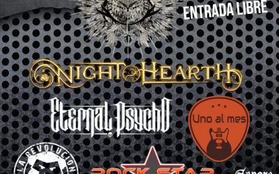 ROCK MACHINE FESTIVAL tendrá lugar el 2 de octubre en Pinto (Madrid)