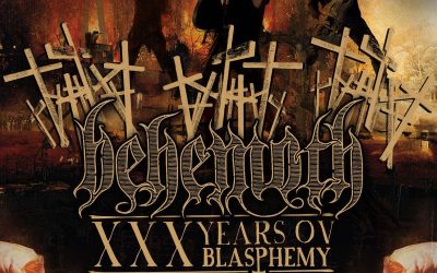 BEHEMOTH hará arder Halloween con «XXX Years Ov Blasphemy»