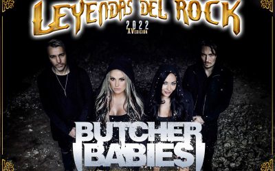 LEYENDAS DEL ROCK incorpora a BUTCHER BABIES para su cartel de 2022