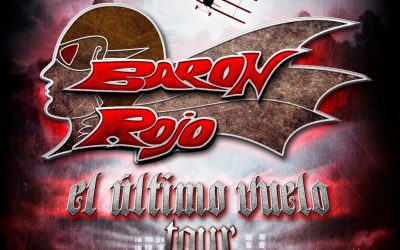 BARÓN ROJO dará el concierto más importante de su historia en su gira de despedida