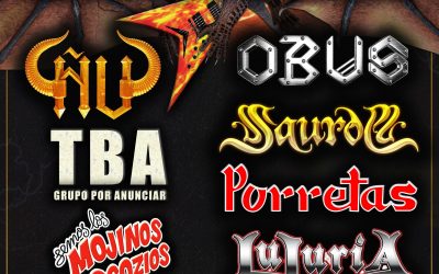 LEYENDAS DEL ROCK presenta su fiesta de bienvenida