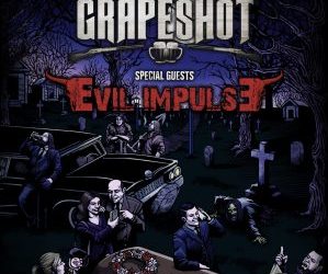 GRAPESHOT presentará su nuevo álbum en Madrid junto a EVIL IMPULSE