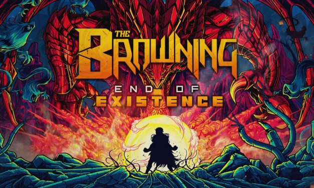 THE BROWNING lanza nuevo single de su próximo álbum de estudio