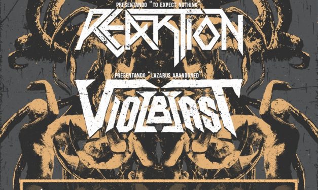 REAKTION y VIOLBLAST actuarán en Barcelona el 27 de noviembre