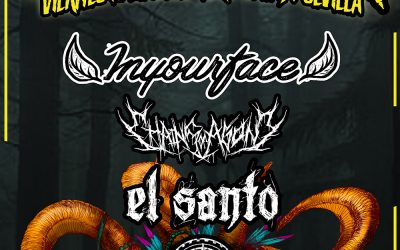 Llega la cuarta edición del INFERNO SUR FESTIVAL