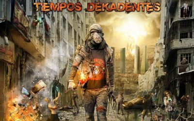 AGUJERO DE SALIDA lanza su disco «Tiempos Dekadentes»