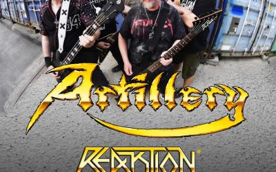 ARTILLERY prepara una gira para su 40 aniversario