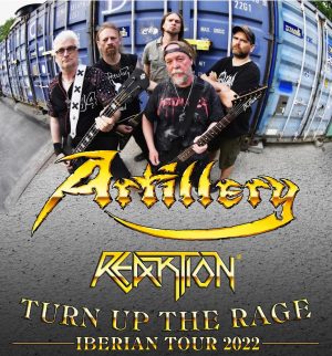 ARTILLERY prepara una gira para su 40 aniversario - Metal Korner