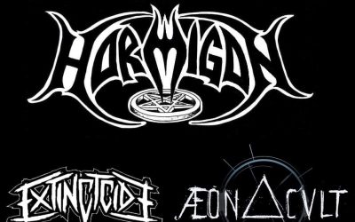 HORMIGON + EXTINCTCIDE + AEON CULT actuarán en Granada este sábado
