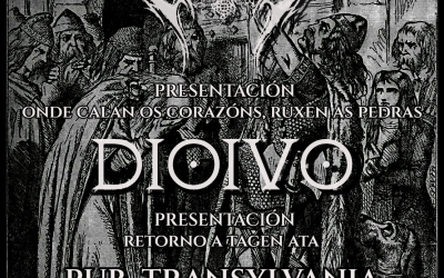 DIOIVO y LÓSTREGOS vuelven a compartir escenario en Vigo
