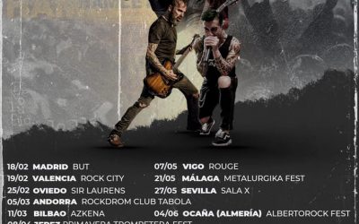 HAMLET confirma las primeras fechas de su gira «Revolu-Insomnio»