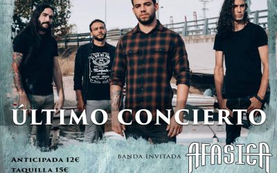 [IN MUTE] se disuelve como banda anunciando un concierto de despedida