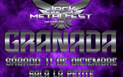 JACK METAL FEST desvela cartel y fiesta presentación de su edición 2021