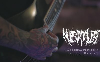 NUESTROCTUBRE estrena una sesión en directo en YouTube