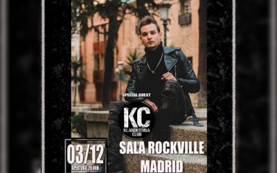 RUBÉN KELSEN de DÉBLER se presenta en solitario en Madrid el 3 de diciembre