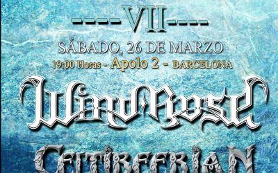 La VII edición del WINTERFEST presenta su cartel: WIND ROSE, CELTIBEERIAN e INCURSED