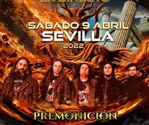 ANKHARA + VIKINGORE + CRUMMY actuarán en Sevilla en abril