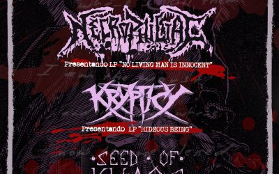 Oliskull presenta el FRIDAY 13TH – THE DEATH METAL FESTIVAL
