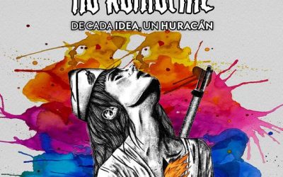 NO KONFORME desvela la portada y gira de presentación de su nuevo disco «De cada idea, un huracán»