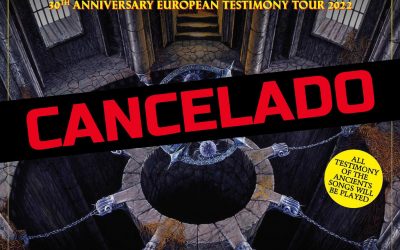 PESTILENCE cancela su gira por España