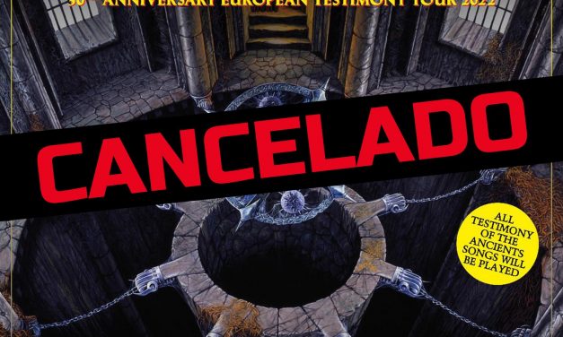 PESTILENCE cancela su gira por España