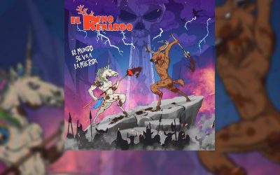 Review: El RENO RENARDO regresa con su nuevo álbum más heavy y satírico que nunca