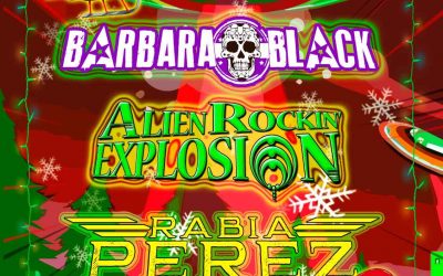 ROCKIN’ BEFORE CHRISTMAS, festival pre-navideño en Madrid