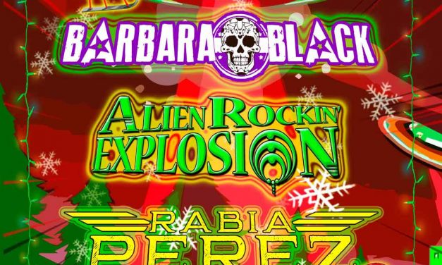 ROCKIN’ BEFORE CHRISTMAS, festival pre-navideño en Madrid