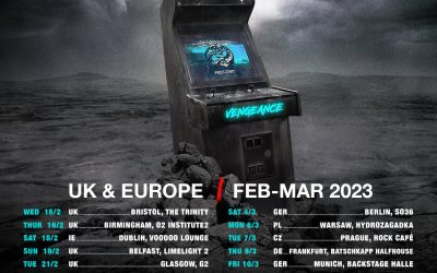 TWELVE FOOT NINJA confirma 3 fechas en España en marzo de 2023