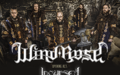WIND ROSE + INCURSED actuarán en Madrid el 25 de marzo de 2022