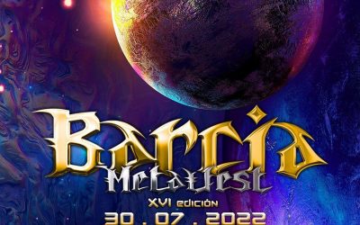 BARCIA METALFEST confirma los primeros artistas para su XVI edición